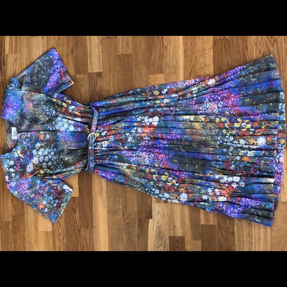 Vintage Lady Carol of New York floral dress